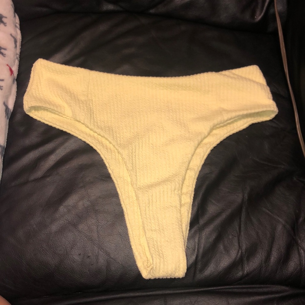 high wasted cheeky bottoms